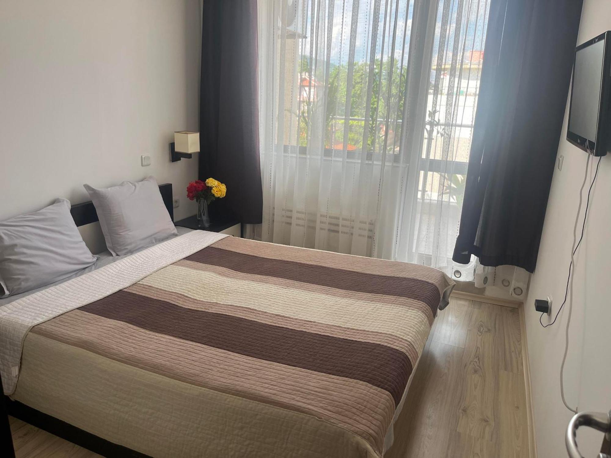 Апартамент Панорама Hiszarja Kültér fotó